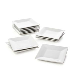 Crate and Barrel Appetizer Plates (12)